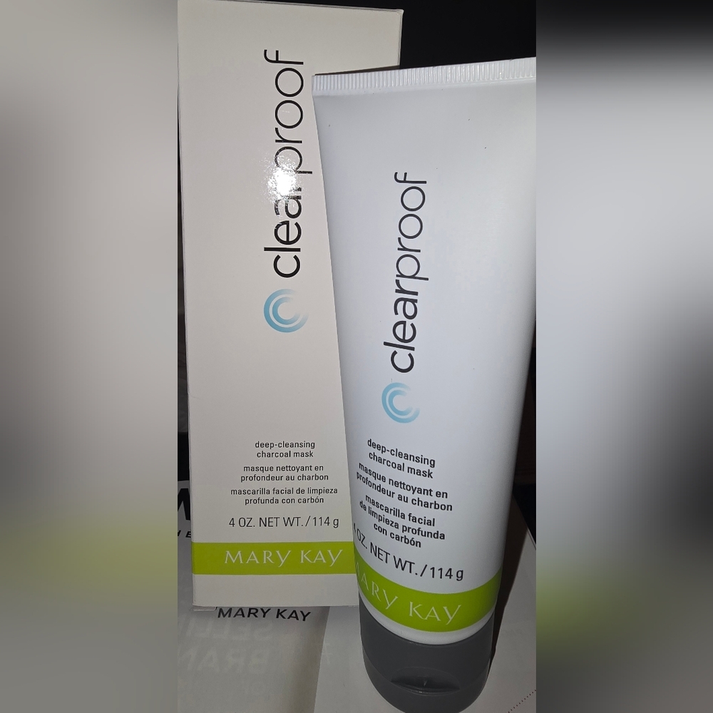 Mary Kay Clearproof Deep-Cleansing Charcoal Mask 4OZ/114g